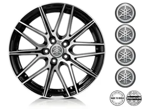 Yamaha Aufkleber Dome Stil Premium Radlogos